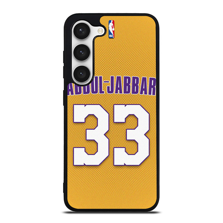 KAREEM ABDUL JABBAR LA LAKERS NBA Samsung Galaxy S23 Case Cover