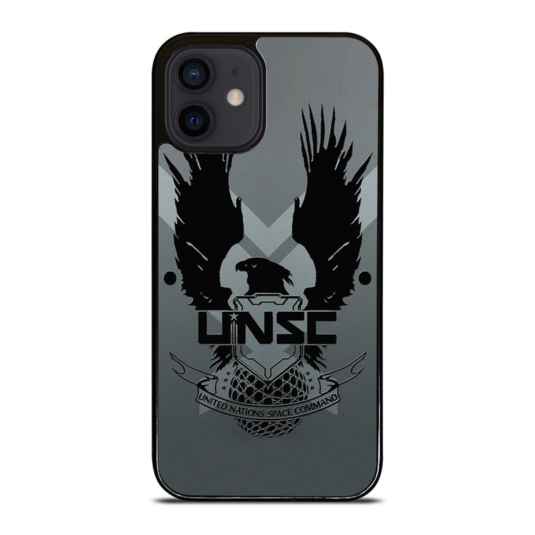 UNITED NATIONS SPACE COMMAND HALO INFINITE  iPhone 12 Mini Case Cover