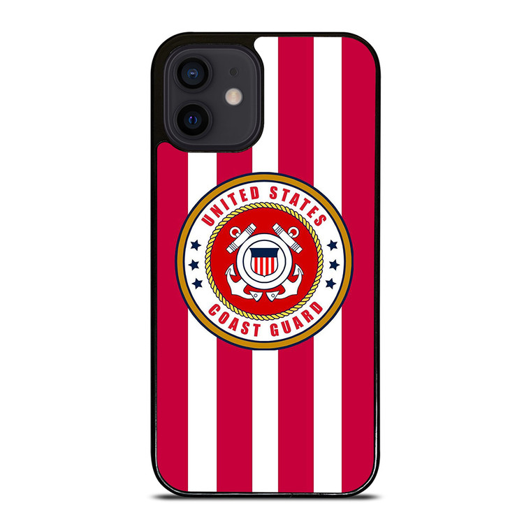 UNITED STATES COAST GUARD BADGE  iPhone 12 Mini Case Cover