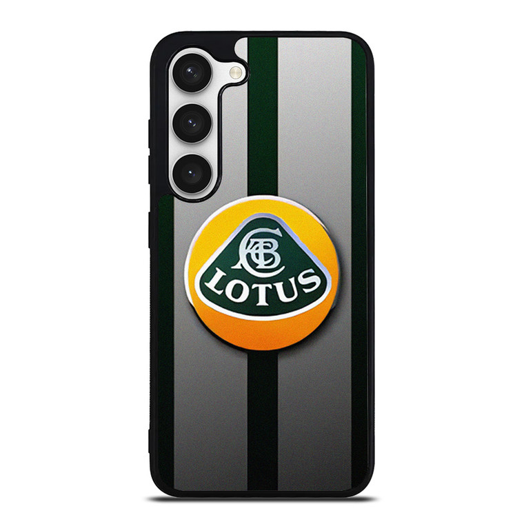 LOTUS CAR STRIPE EMBLEM Samsung Galaxy S23 Case Cover