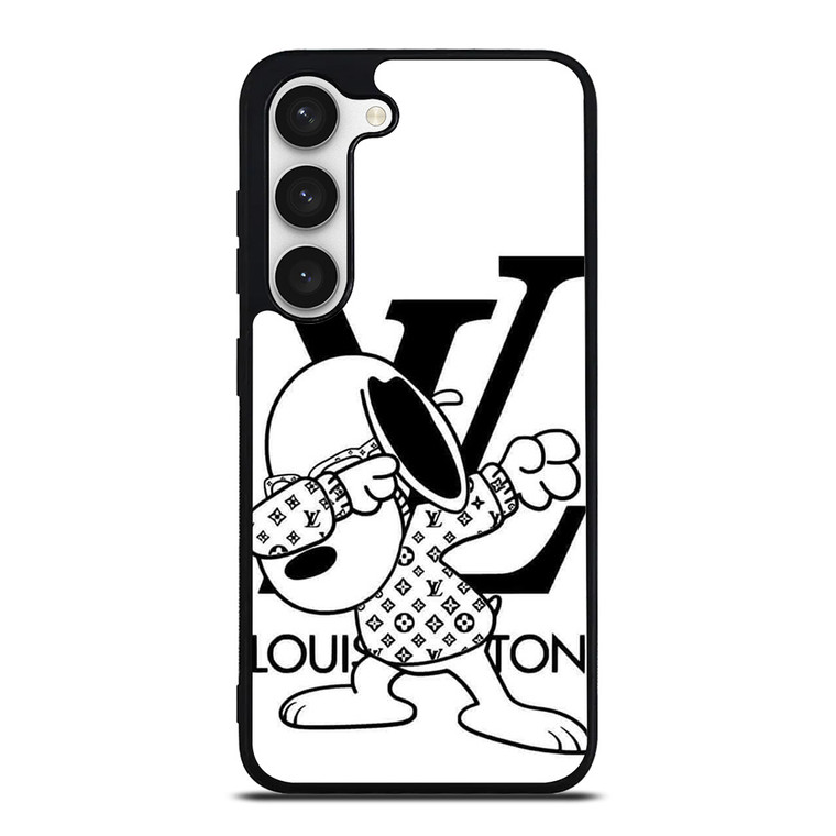 LOUIS VUITTON LV SNOOPY DAB Samsung Galaxy S23 Case Cover