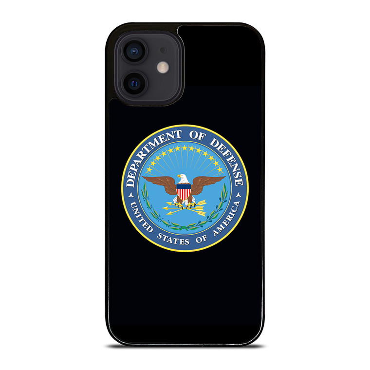 UNITED STATES DEPARTMENT OF DEFENSE  iPhone 12 Mini Case Cover