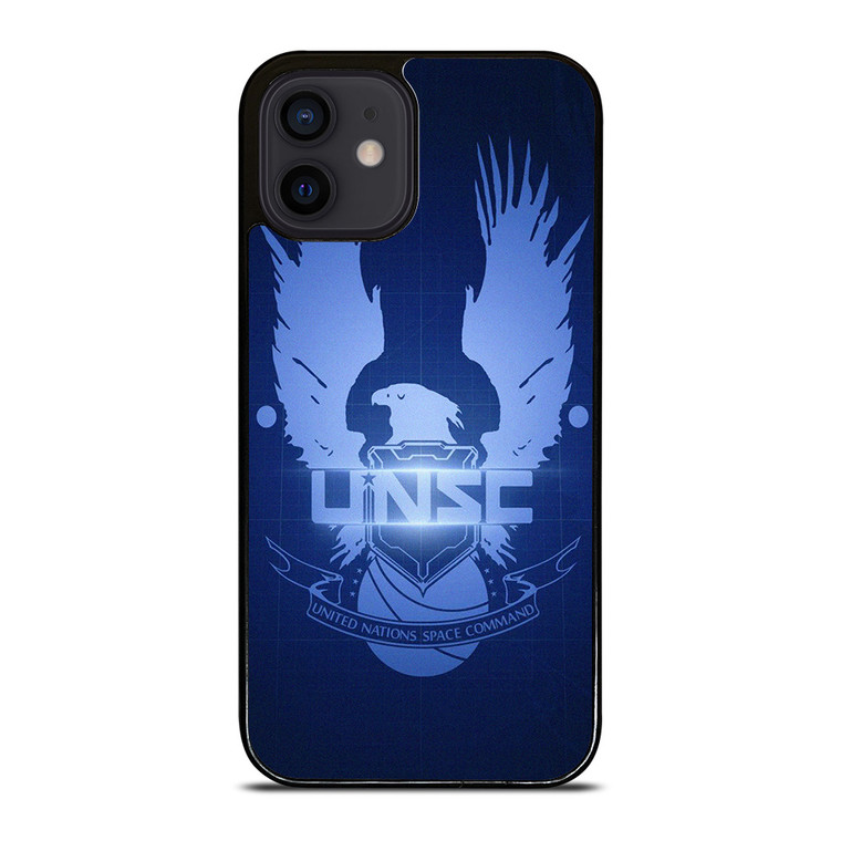 UNSC UNITED NATIONS SPACE COMMAND LOGO  iPhone 12 Mini Case Cover