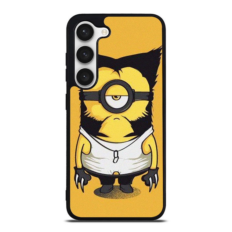 MINION WOLVERINES CARTOON Samsung Galaxy S23 Case Cover