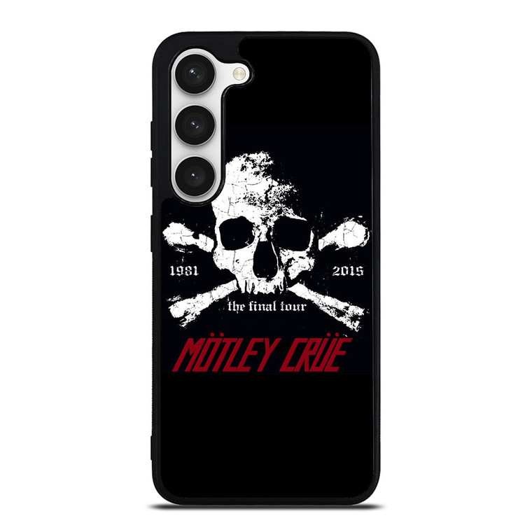 MOTLEY CRUE SKULL SYMBOL Samsung Galaxy S23 Case Cover MOTLEY CRUE SKULL SYMBOL Samsung Galaxy S23 Case Cover