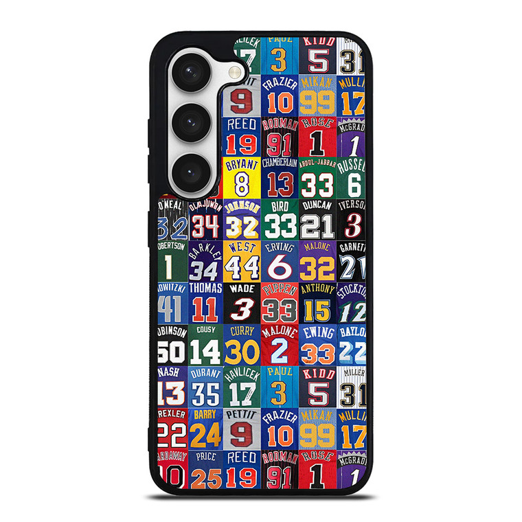 NBA BASKETBALL DREAM TEAM KIT Samsung Galaxy S23 Case Cover