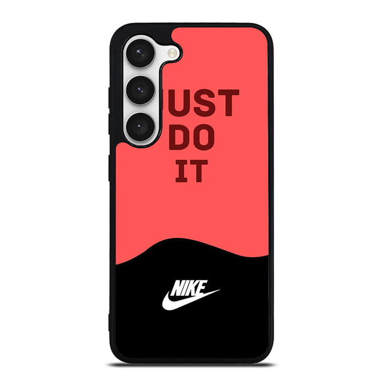NIKE JUST DO IT SOLID RED Samsung Galaxy S23 Case Cover