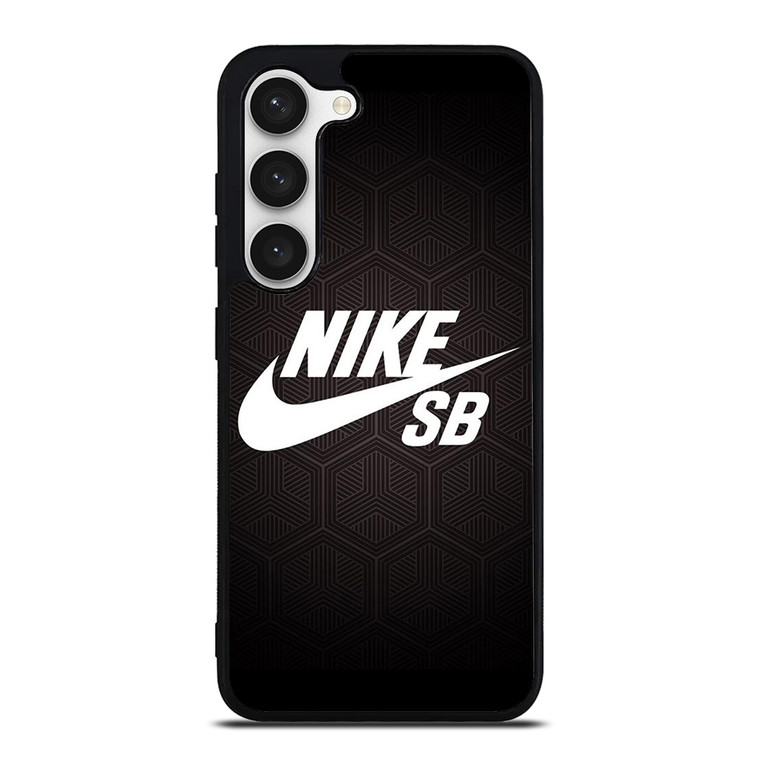 NIKE SB SKATEBOARD POLYGON LOGO Samsung Galaxy S23 Case Cover NIKE SB SKATEBOARD POLYGON LOGO Samsung Galaxy S23 Case Cover
