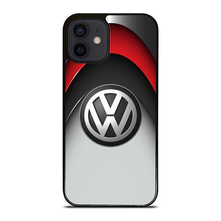 VW VOLKSWAGEN CHROME EMBLEM  iPhone 12 Mini Case Cover