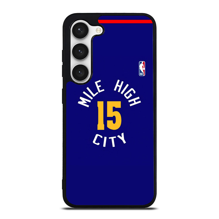 NIKOLA JOKIC MILE HIGH CITY BASKETBALL Samsung Galaxy S23 Case Cover NIKOLA JOKIC MILE HIGH CITY BASKETBALL Samsung Galaxy S23 Case Cover