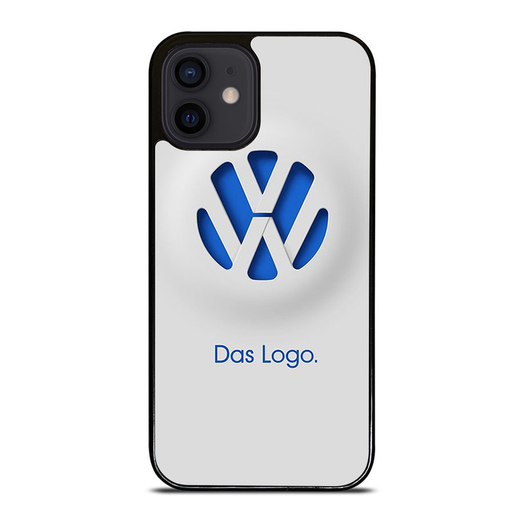 VW VOLKSWAGEN DAS LOGO  iPhone 12 Mini Case Cover