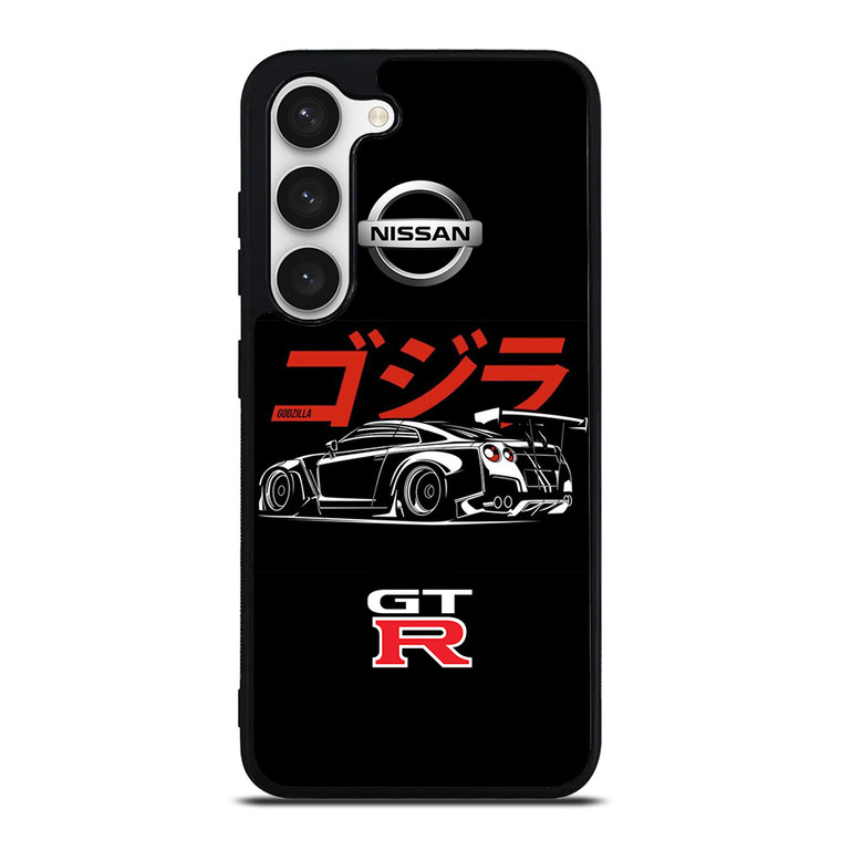 NISSAN GTR GODZILLA JAPAN VECTOR Samsung Galaxy S23 Case Cover NISSAN GTR GODZILLA JAPAN VECTOR Samsung Galaxy S23 Case Cover