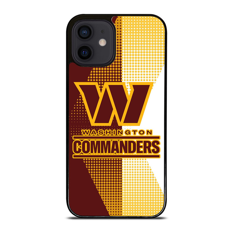 WASHINGTON COMMANDERS FOOTBALL  iPhone 12 Mini Case Cover