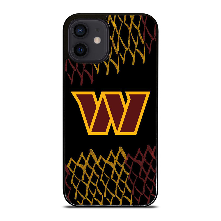 WASHINGTON COMMANDERS NFL FOOTBALL  iPhone 12 Mini Case Cover