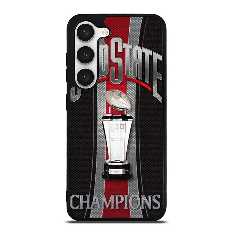 OHIO STATE BUCKEYES FOOTBALL CHAMPIONS Samsung Galaxy S23 Case Cover