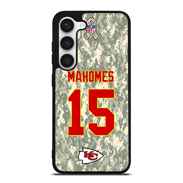 PATRICK MAHOMES KANSAS CITY CHIEFS CAMO KIT Samsung Galaxy S23 Case Cover PATRICK MAHOMES KANSAS CITY CHIEFS CAMO KIT Samsung Galaxy S23 Case Cover