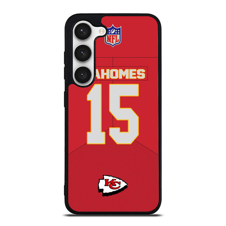 PATRICK MAHOMES KANSAS CITY CHIEFS NFL Samsung Galaxy S23 Case Cover PATRICK MAHOMES KANSAS CITY CHIEFS NFL Samsung Galaxy S23 Case Cover