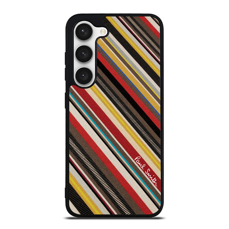 PAUL SMITH DIAGONAL STRIPE Samsung Galaxy S23 Case Cover PAUL SMITH DIAGONAL STRIPE Samsung Galaxy S23 Case Cover