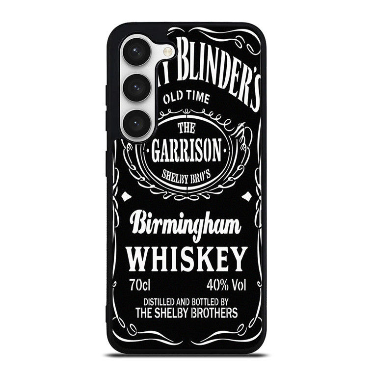 PEAKY BLINDERS BIRMINGHAM WHISKEY Samsung Galaxy S23 Case Cover
