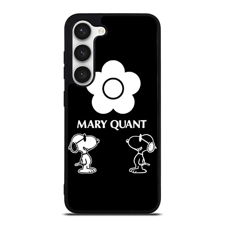 PEANUTS SNOOPY DOG MARY QUANT Samsung Galaxy S23 Case Cover