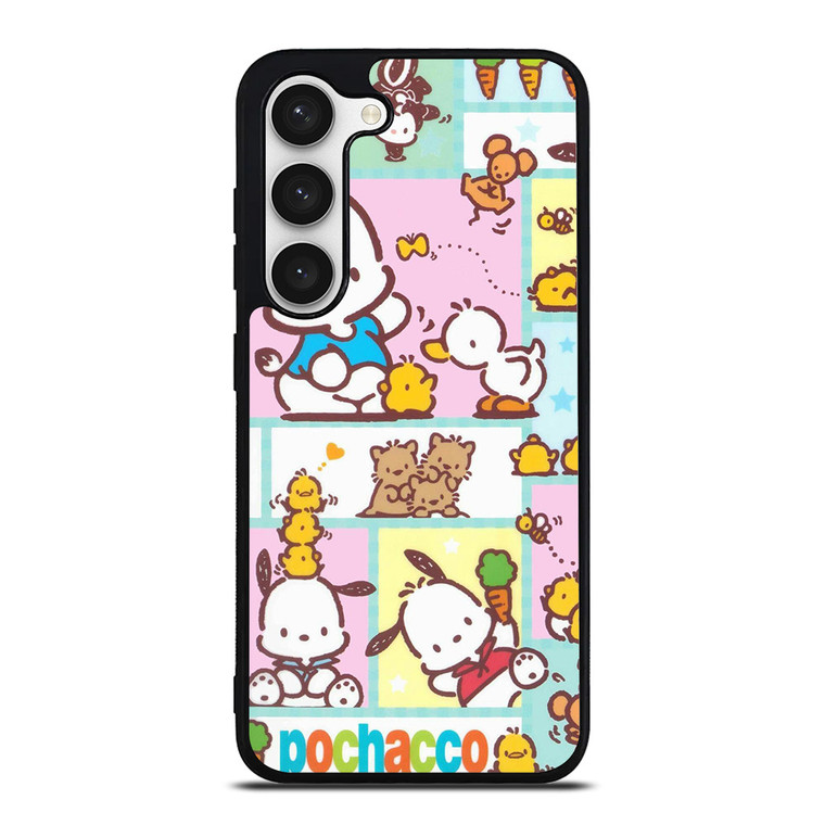 POCHACCO CUTE CARTOON COLLAGE Samsung Galaxy S23 Case Cover POCHACCO CUTE CARTOON COLLAGE Samsung Galaxy S23 Case Cover