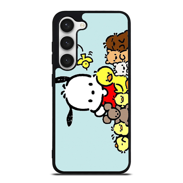 POCHACCO HELLO KITTY CARTOON Samsung Galaxy S23 Case Cover POCHACCO HELLO KITTY CARTOON Samsung Galaxy S23 Case Cover