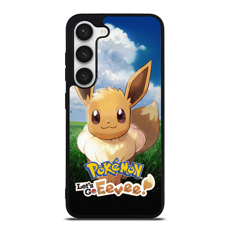 POKEMON LETS GO EEVEE Samsung Galaxy S23 Case Cover