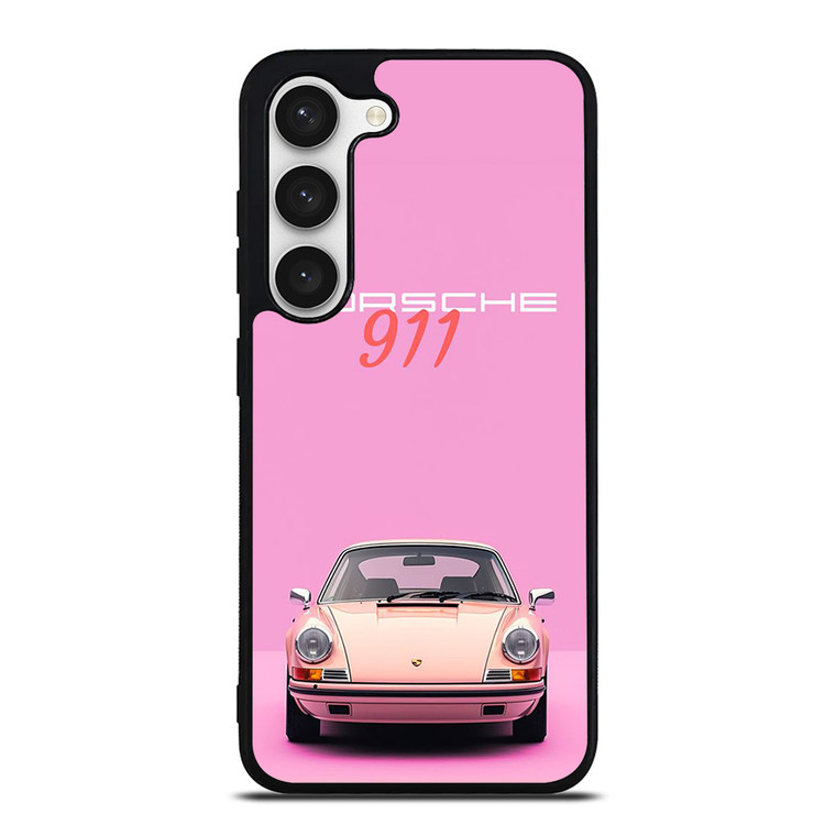 PORSCHE 911 PINK Samsung Galaxy S23 Case Cover