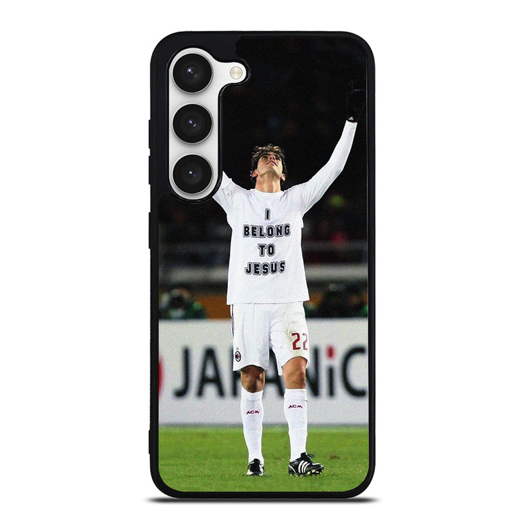 RICARDO KAKA I BELONG TO JESUS Samsung Galaxy S23 Case Cover RICARDO KAKA I BELONG TO JESUS Samsung Galaxy S23 Case Cover