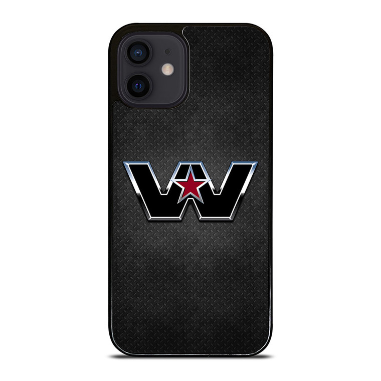 WESTERN STAR TRUCKS METAL LOGO 2  iPhone 12 Mini Case Cover
