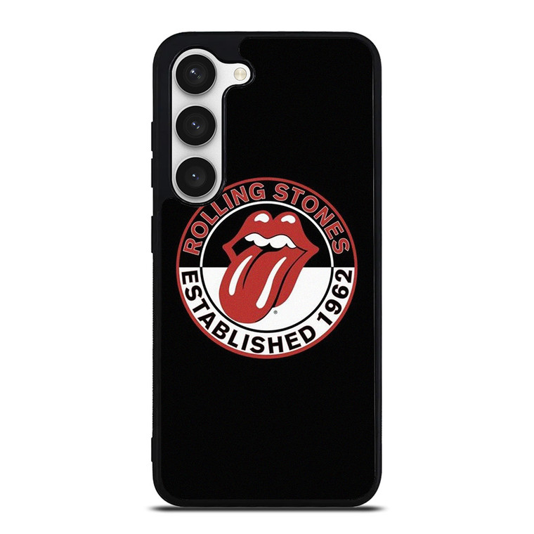 ROLLING STONES BAND BADGES Samsung Galaxy S23 Case Cover
