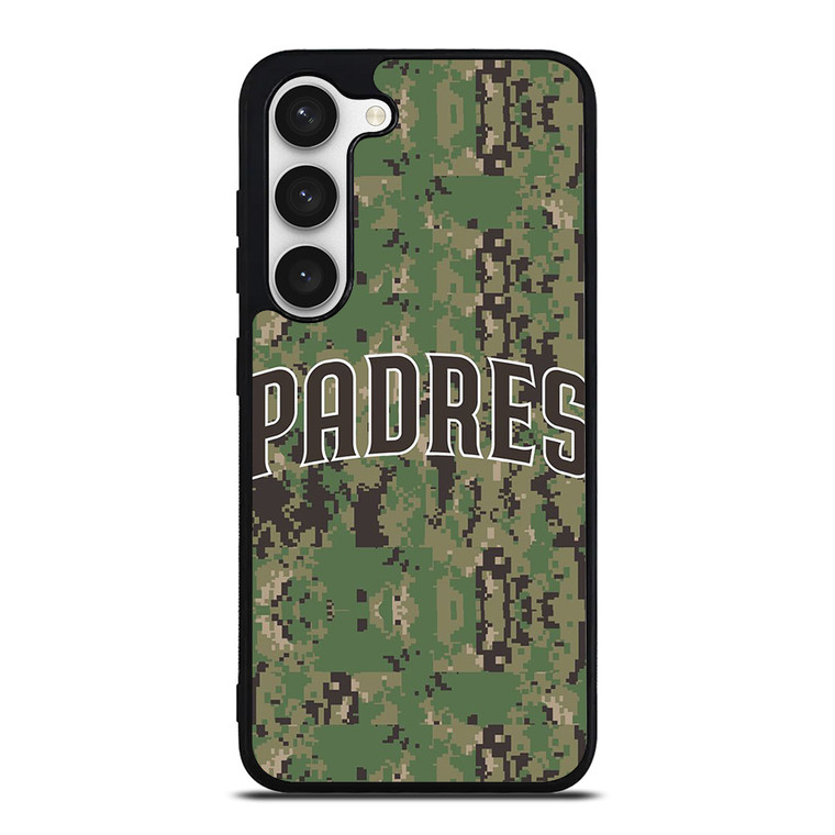 SAN DIEGO PADRES CAMO LOGO Samsung Galaxy S23 Case Cover