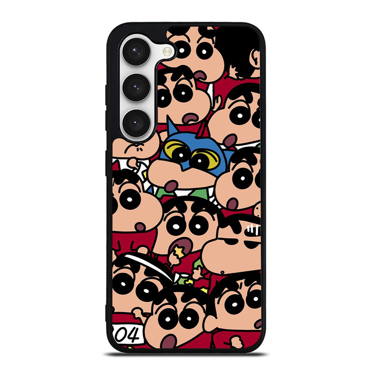 SHINCHAN CARTOON COLLAGE Samsung Galaxy S23 Case Cover