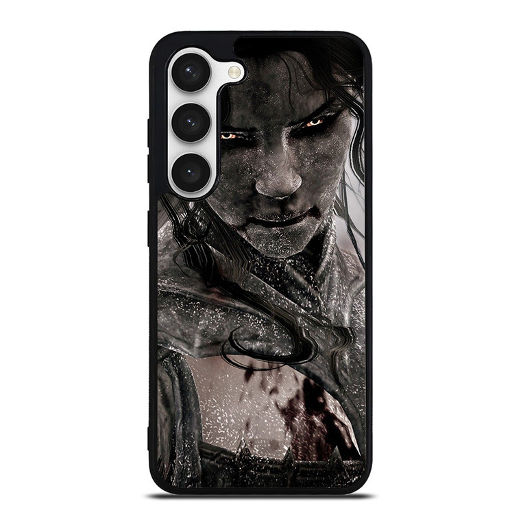 SKYRIM VAMPIRE Samsung Galaxy S23 Case Cover