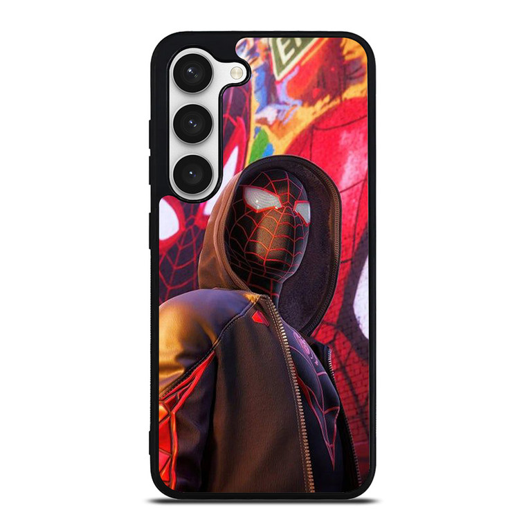 SPIDERMAN MILES MORALES POSTER Samsung Galaxy S23 Case Cover SPIDERMAN MILES MORALES POSTER Samsung Galaxy S23 Case Cover