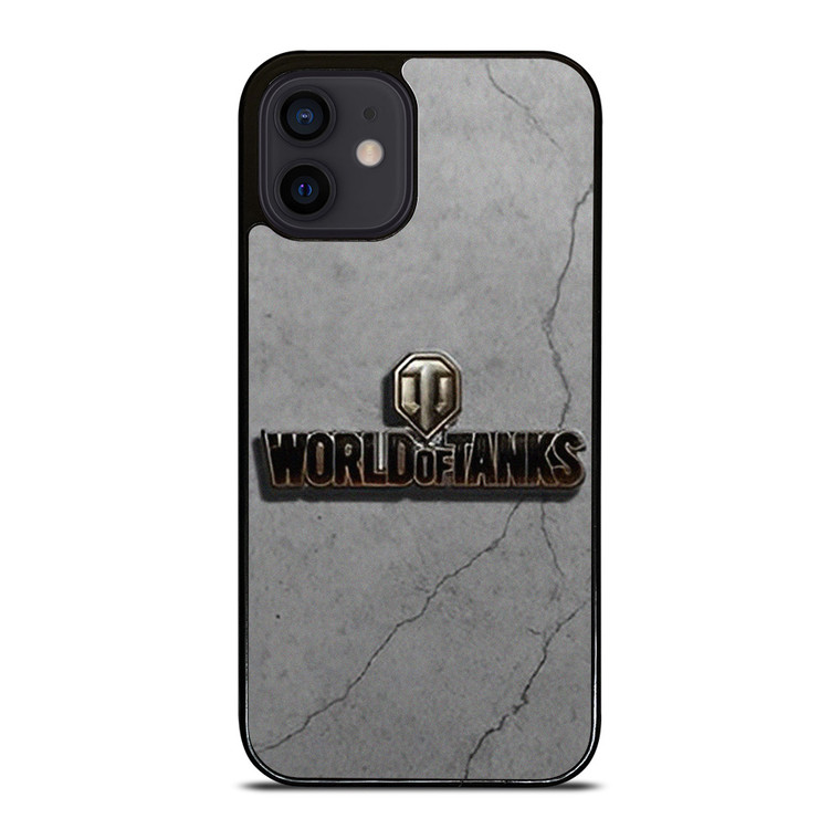WORLD OF TANKS GAMES LOGO 2  iPhone 12 Mini Case Cover