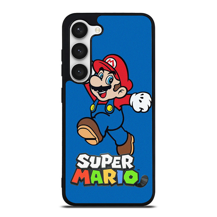 SUPER MARIO BROS GAMES ICON Samsung Galaxy S23 Case Cover SUPER MARIO BROS GAMES ICON Samsung Galaxy S23 Case Cover