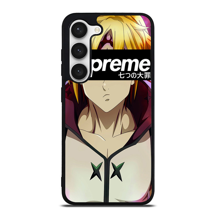 SUPREME MELIODAS SEVEN DEADLY SUPREME Samsung Galaxy S23 Case Cover
