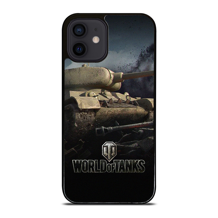 WORLD OF TANKS ONLINE GAMES LOGO  iPhone 12 Mini Case Cover WORLD OF TANKS ONLINE GAMES LOGO  iPhone 12 Mini Case Cover