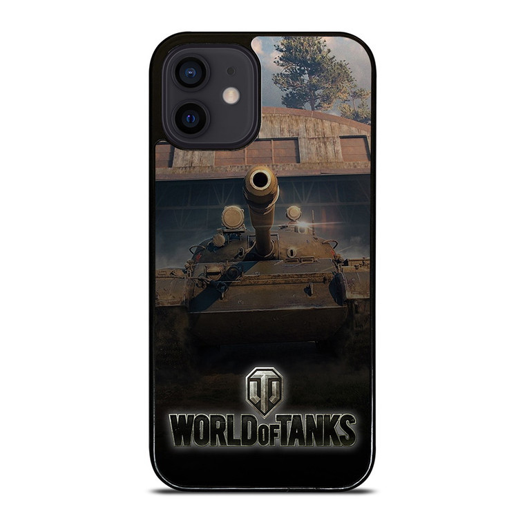 WORLD OF TANKS WAR GAMES  iPhone 12 Mini Case Cover