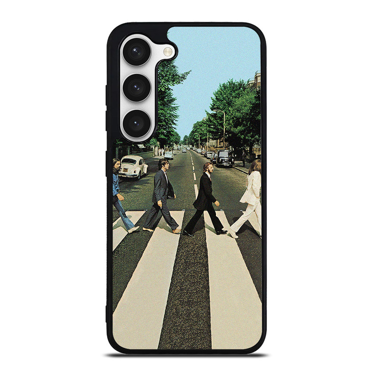 THE BEATLES BAND ABBEY ROAD Samsung Galaxy S23 Case Cover