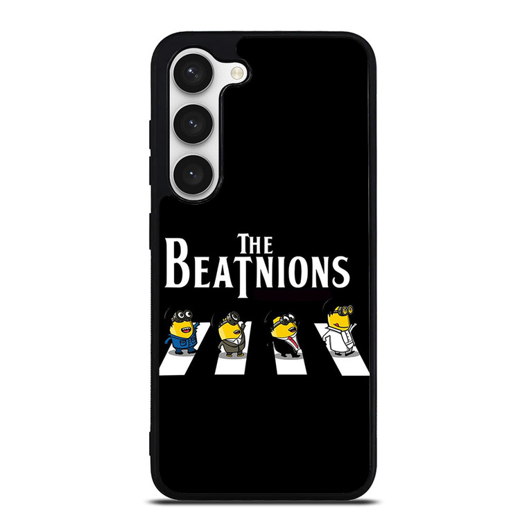 THE BEATLES MINIONS ABBEY ROAD Samsung Galaxy S23 Case Cover