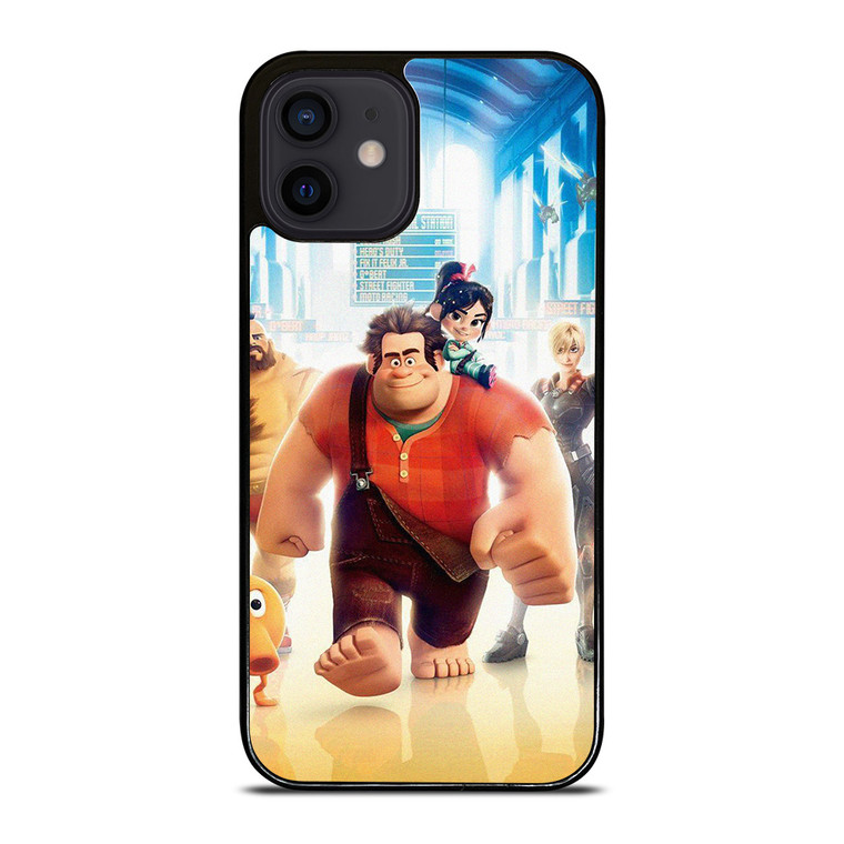 WRECK IT RALPH DISNEY  iPhone 12 Mini Case Cover WRECK IT RALPH DISNEY  iPhone 12 Mini Case Cover