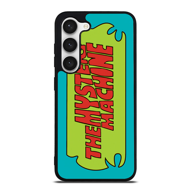 THE MYSTERY MACHINE SCOOBY DOO LOGO Samsung Galaxy S23 Case Cover