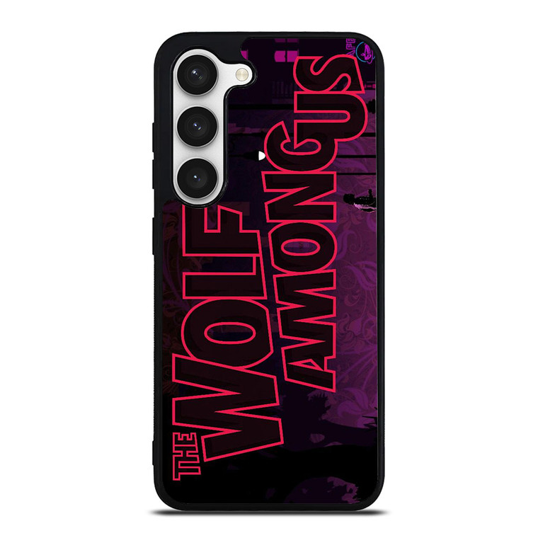 THE WOLF AMONG US GAMES Samsung Galaxy S23 Case Cover