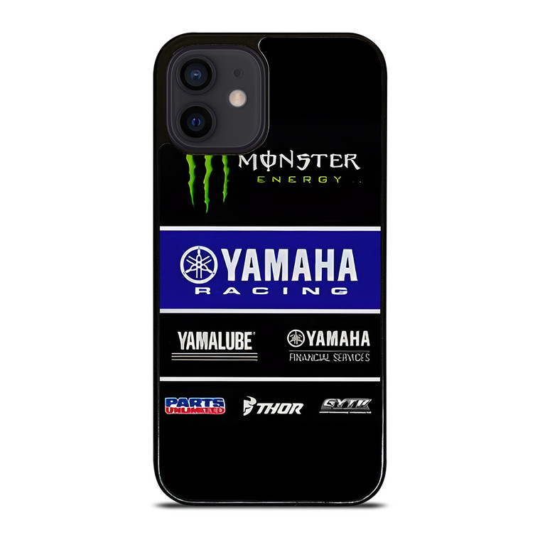 YAMAHA RACING MONSTER ENERGY  iPhone 12 Mini Case Cover