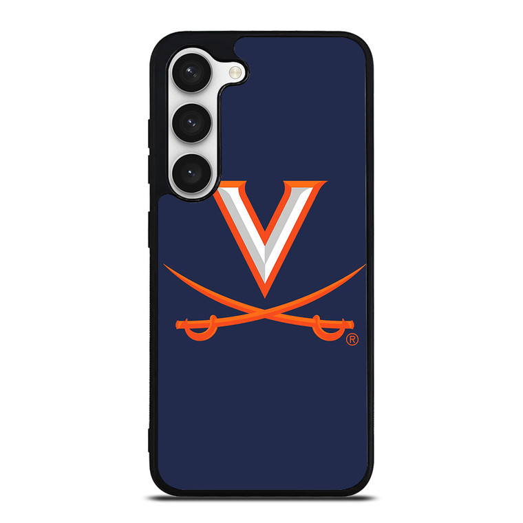 VIRGINIA CAVALIERS LOGO Samsung Galaxy S23 Case Cover