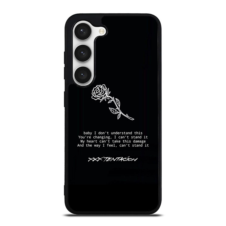 XXXTENTACION QUOTES LOGO Samsung Galaxy S23 Case Cover