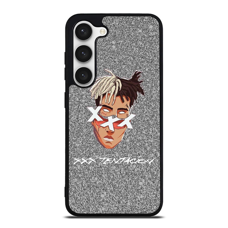 XXXTENTACION RAPPER CARTOON ICON Samsung Galaxy S23 Case Cover