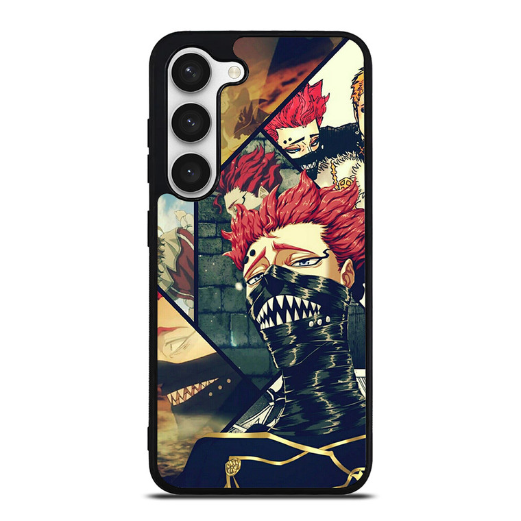 ZORA BLACK CLOVER ANIME Samsung Galaxy S23 Case Cover